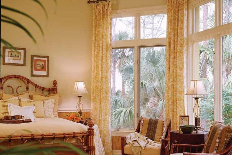 Home Plan - Interior - Bedroom for Mediterranean House Plan #930-98 - 4 bed, 4.5 bath