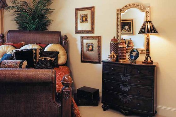 Interior - Bedroom for European House Plan #437-66 - 4 bed, 4.5 bath