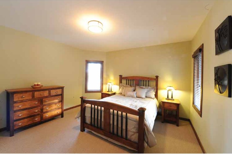 Dream House Plan - Interior - Master Bedroom for Craftsman House Plan #23-2485 - 3 bed, 2.5 bath