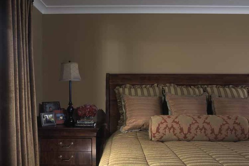 Dream House Plan - Interior - Master Bedroom for Craftsman House Plan #928-19 - 4 bed, 3.5 bath