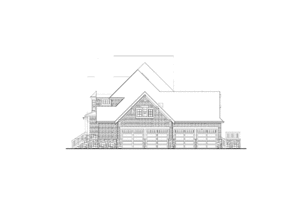 Floor Plan - Other Floor for Craftsman House Plan #132-252 - 4 bed, 4 bath