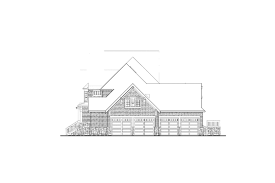 Floor Plan - Other Floor for Craftsman House Plan #132-252 - 4 bed, 4 bath