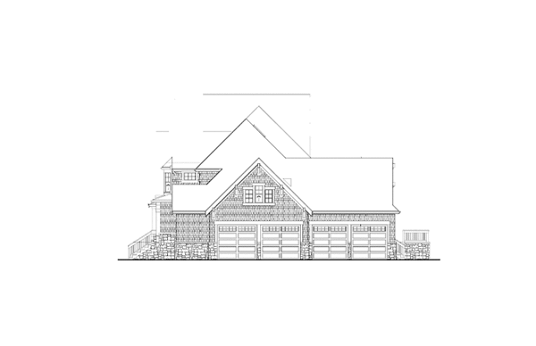 Dream House Plan - Craftsman Floor Plan - Other Floor Plan #132-252