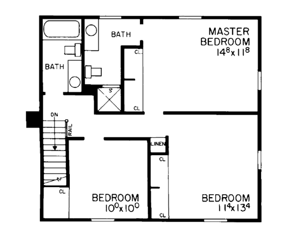 Dream House Plan - Country Floor Plan - Other Floor Plan #72-571