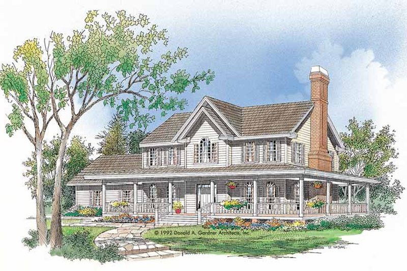 House Design - Victorian Exterior - Front Elevation Plan #929-116