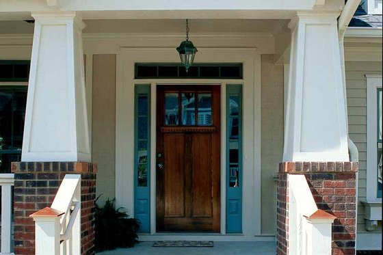 Exterior - Front Elevation 6 for Craftsman House Plan #927-133 - 3 bed, 2.5 bath