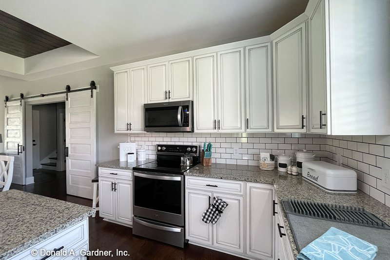 House Plan Design - Interior - Kitchen 1 for Cottage House Plan #929-1129 - 3 bed, 2.5 bath