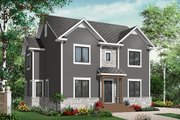 Colonial Style House Plan - 4 Beds 2.5 Baths 2147 Sq/Ft Plan #23-2284 