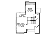 Contemporary Style House Plan - 4 Beds 3.5 Baths 4556 Sq/Ft Plan #951-10 