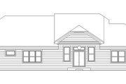 European Style House Plan - 2 Beds 2 Baths 1444 Sq/Ft Plan #942-8 