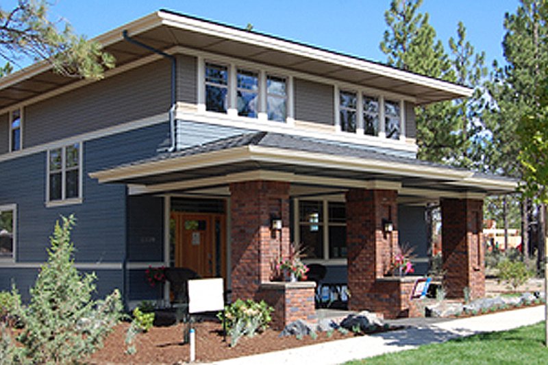Dream House Plan - Photo for Prairie House Plan #434-15 - 3 bed, 2.5 bath
