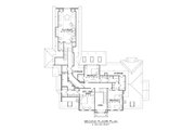 Classical Style House Plan - 4 Beds 3.5 Baths 4632 Sq/Ft Plan #1054-88 