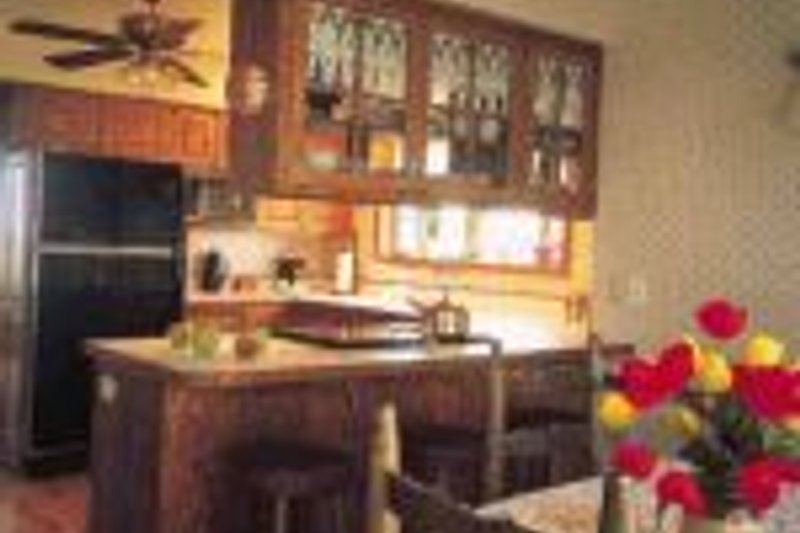 Dream House Plan - Photo 2 for Craftsman House Plan #72-125 - 3 bed, 2.5 bath