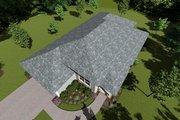 Modern Style House Plan - 3 Beds 2 Baths 1577 Sq/Ft Plan #513-2203 