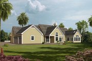 Country Style House Plan - 3 Beds 2.5 Baths 2859 Sq/Ft Plan #57-278 