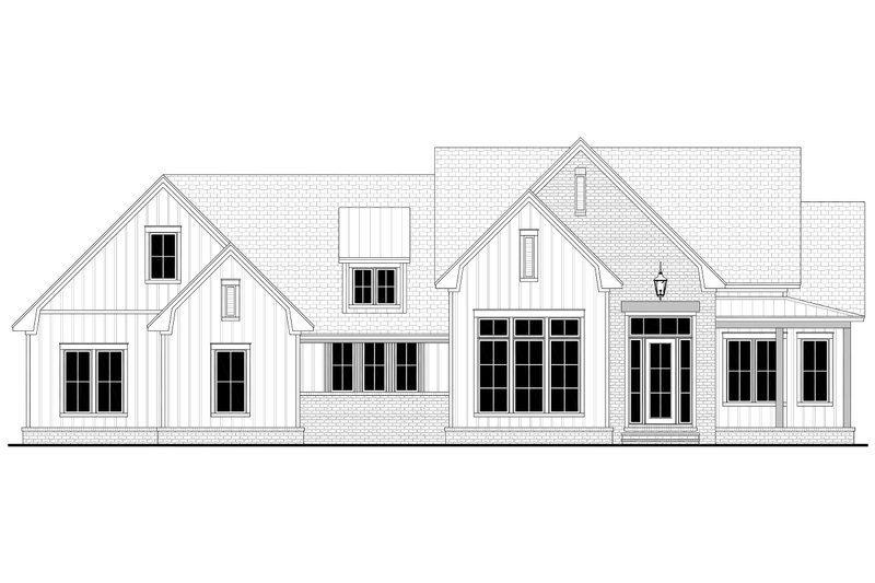 House Plan Design - Exterior - Front Elevation 6 for Farmhouse House Plan #430-272 - 3 bed, 2.5 bath