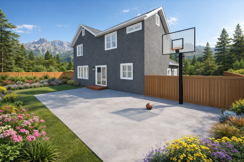 Architectural House Design - Exterior - Rear Elevation 2 for Traditional House Plan #1060-455 - 3 bed, 2 bath