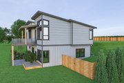 Contemporary Style House Plan - 3 Beds 2.5 Baths 2737 Sq/Ft Plan #1070-56 