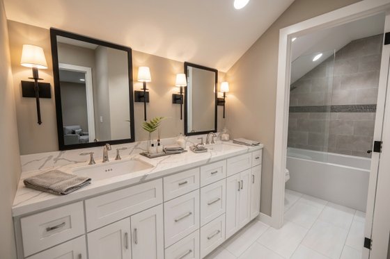 Interior - Master Bathroom for Farmhouse House Plan #51-1527 - 3 bed, 2.5 bath