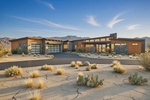 Architectural House Design - Modern Exterior - Front Elevation Plan #892-48