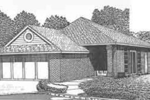 Traditional Exterior - Front Elevation Plan #310-477