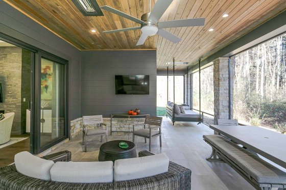 Exterior - Outdoor Living 4 for Craftsman House Plan #938-119 - 3 bed, 3.5 bath