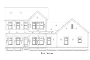 Traditional Style House Plan - 4 Beds 3.5 Baths 2626 Sq/Ft Plan #69-409 