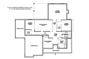 Traditional Style House Plan - 2 Beds 2.5 Baths 2301 Sq/Ft Plan #1073-2 