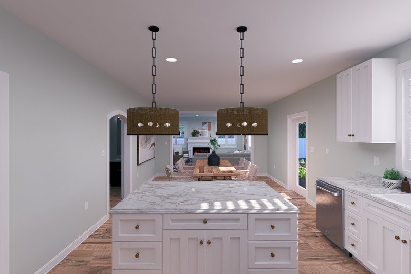 House Plan Design - Interior - Kitchen for Farmhouse House Plan #1060-250 - 3 bed, 2.5 bath