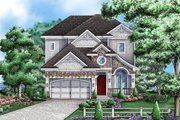 Traditional Style House Plan - 3 Beds 3 Baths 5521 Sq/Ft Plan #27-470 
