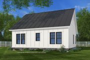 Craftsman Style House Plan - 2 Beds 1 Baths 915 Sq/Ft Plan #51-1439 