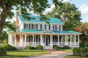 Home Plan - Photo for Traditional House Plan #137-339 - 4 bed, 4.5 bath