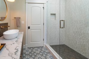 Interior - Bathroom 1 for Cottage House Plan #1105-5 - 3 bed, 2 bath