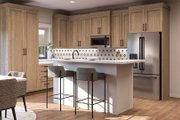 Traditional Style House Plan - 5 Beds 3 Baths 2007 Sq/Ft Plan #455-390 