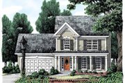 Country Style House Plan - 3 Beds 2.5 Baths 1505 Sq/Ft Plan #927-49 