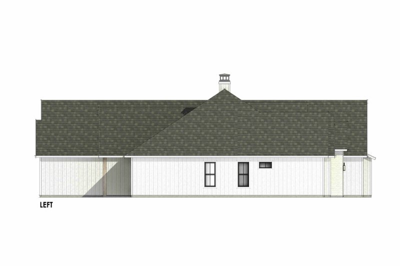 Home Plan - Exterior - Other Elevation for Farmhouse House Plan #1096-127 - 4 bed, 3.5 bath