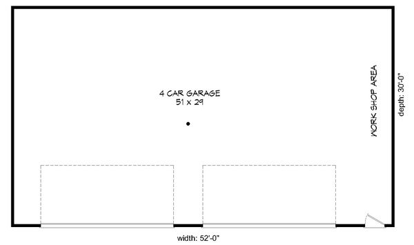 Architectural House Design - Country Floor Plan - Main Floor Plan #932-173