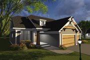 Ranch Style House Plan - 3 Beds 2 Baths 1796 Sq/Ft Plan #70-1243 
