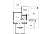 Colonial Style House Plan - 3 Beds 2.5 Baths 2109 Sq/Ft Plan #81-698 