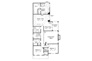 Colonial Style House Plan - 3 Beds 2.5 Baths 2280 Sq/Ft Plan #927-757 