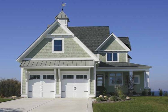 Exterior - Front Elevation 7 for Craftsman House Plan #928-75 - 3 bed, 2.5 bath