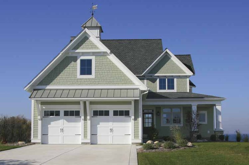 Home Plan - Exterior - Front Elevation 8 for Craftsman House Plan #928-75 - 3 bed, 2.5 bath
