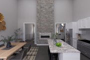 Cottage Style House Plan - 3 Beds 3.5 Baths 2444 Sq/Ft Plan #1060-364 
