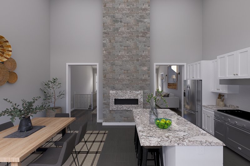 Dream House Plan - Interior - Kitchen 2 for Cottage House Plan #1060-364 - 3 bed, 3.5 bath