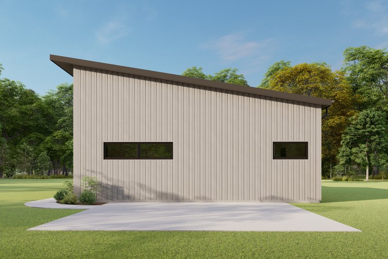 House Design - Exterior - Other Elevation 1 for Barndominium House Plan #1092-46 - 2 bed, 2 bath
