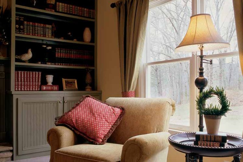 Dream House Plan - Interior - Family Room 2 for Classical House Plan #927-655 - 4 bed, 3 bath