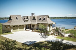 Exterior - Front Elevation 3 for Craftsman House Plan #928-252 - 6 bed, 4.5 bath