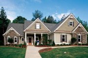 Country Style House Plan - 3 Beds 2.5 Baths 2548 Sq/Ft Plan #927-169 Exterior 