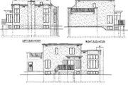 Contemporary Style House Plan - 3 Beds 1.5 Baths 1865 Sq/Ft Plan #25-2166 