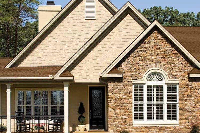 Home Plan - Exterior - Front Elevation 5 for Country House Plan #929-701 - 3 bed, 2 bath